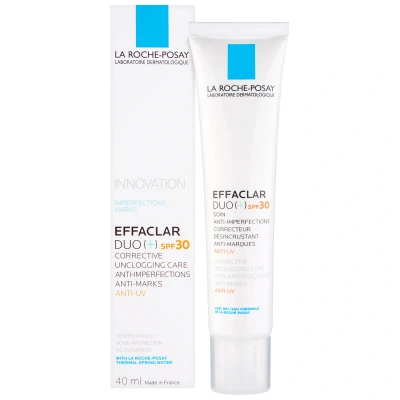 Image of La Roche Posay Effaclar Duo+ SPF30 with Niacinamide 40ml