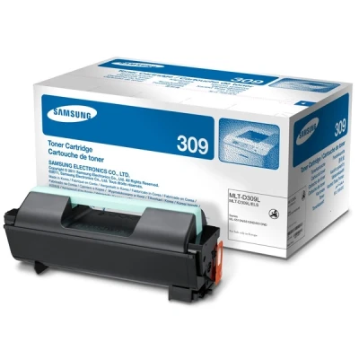 Image of HP MLT D309L (SV096A) Original Toner Black (High Range, Compatible with: ML 5510N, 5510ND, 6510ND)