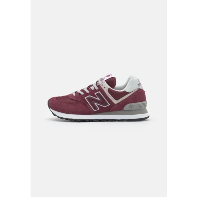 Image of New Balance Men&#039;s Nb 574 Sneakers, Burgundy Evm Dark, 7 UK Wide