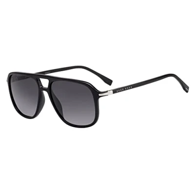 Image of BOSS Sunglasses, Men&#039;s, Size: 56, Black
