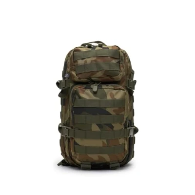 Image of Brandit Us Cooper Medium Backpack, Woodland, M