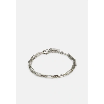 Image of Diesel Chain Bracelet silvercoloured, Men&#039;s, Size: One Size, Silver coloured