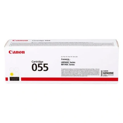 Image of Canon CARTRIDGE 055 Y