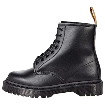 Image of Dr. Martens Unisex 1460 Fashion Boot, Black Felix Rub Off, 3 UK