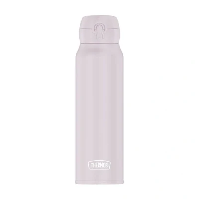 Image of Thermos ULTRALIGHT BOTTLE 0.75 L Soft Pink Matte Stainless Steel Flask 10 Hot / 20 Hours Cold, Completely Tight for Water, Tea, Silent Drinks