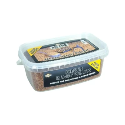 Image of Dynamite Baits Big Fish Feeder Ready pellets Sweet Banoffi 2mm 1.2kg Fishing