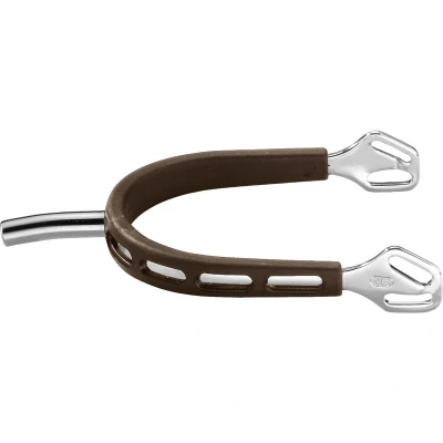 Image of Sprenger spurs ultra fit, extra grip, straight 35mm