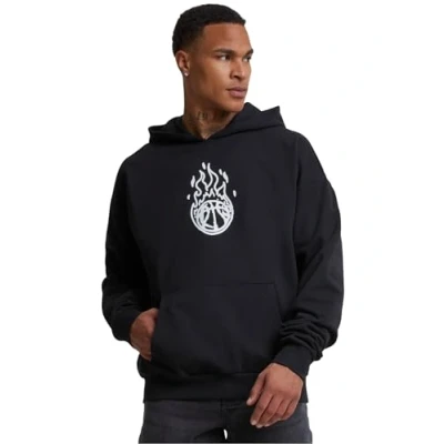 Image of Mister Tee Men&#039;s Hooded Sweatshirt, Black, XS