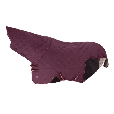 Image of Eskadron FW&#039;23 Heritage Stable rug Dura fauxfur neck