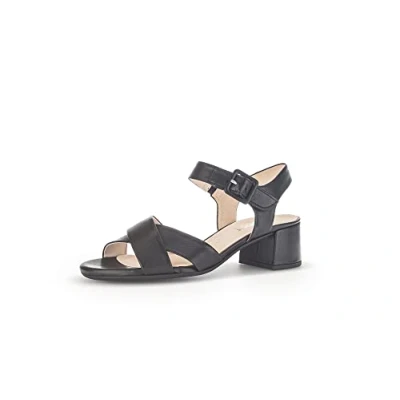 Image of Gabor Women&#039;s Mules, Slippers, Black 27, 39 EU