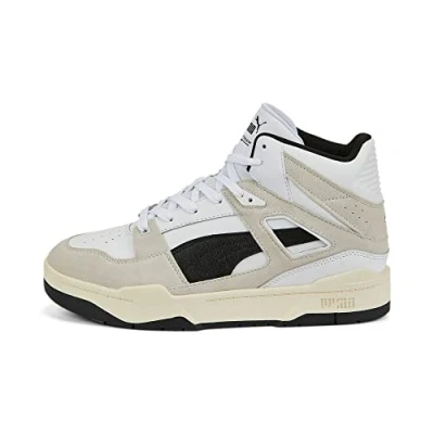 Image of PUMA Slipstream Hi Heritage, Unisex Adult Sneakers, white, 9.5 UK