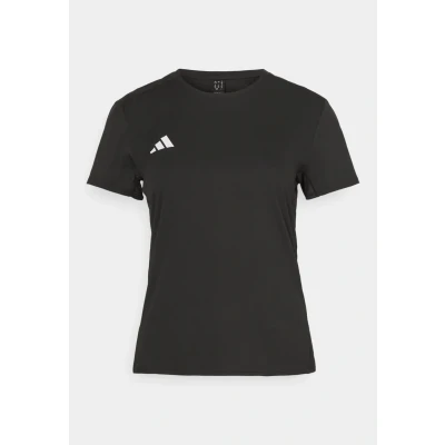 Image of adidas Performance Adizero TEE Sports Tshirt, Women&#039;s, Size: Small, Black