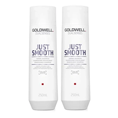 Image of Goldwell Dualsenses Just Smooth Taming Shampoo 250 ml Pack of 2