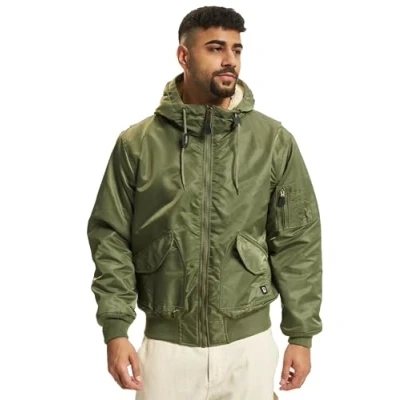 Image of Brandit CWU Winter jacket, Men&#039;s, Size: 3XL, Olive