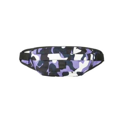 Image of Urban Classics camo Shoulder BAG Bum bag, Women&#039;s, Size: One Size, Ultraviolet