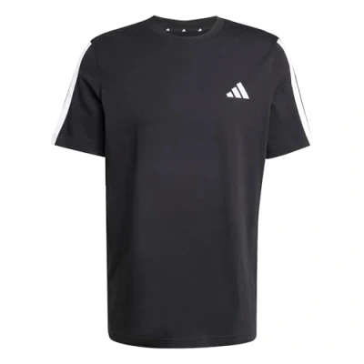 Image of adidas Sportswear Print Tshirt, Men&#039;s, Size: 4XL, Black
