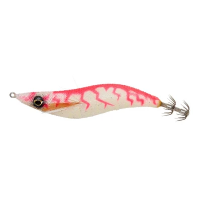 Image of Savage Gear Super Cast Egi 10,5cm (19g) Pink Chaos Squid lure