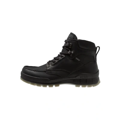 Image of ECCO Hiking shoes, Men&#039;s, Size: 11/11.5, Black Leather and textile