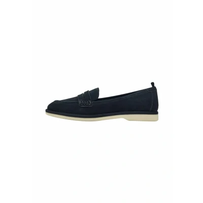 Image of Tamaris Slipons, Women&#039;s, Size: 4, Navy shoes