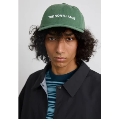Image of The North Face Roomy NORM Unisex Cap, Size: One Size, Duck green washed/white