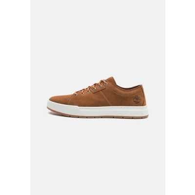 Image of Timberland Maple Grove Trainers rust, Men&#039;s, Size: 12.5, Rust Nubuck
