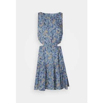 Image of Pepe Jeans Mindy Day dress, Women&#039;s, Size: XL, Sea blue