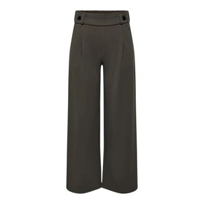 Image of JDY Jdygeggo NEW LONG PANT Trousers, Women&#039;s, Size: Sx32, Chocolate brown
