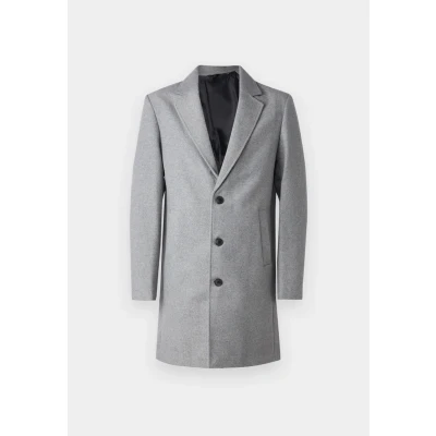 Image of Jack &amp; Jones Jjeharrison coat Classic Light grey, Men&#039;s, Size: Small, grey