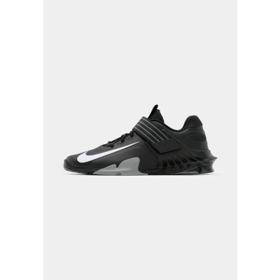 Image of Nike Performance Savaleos Unisex Training shoe, Size: 10, Black/white/grey fog/laser orange Synthetics/textile