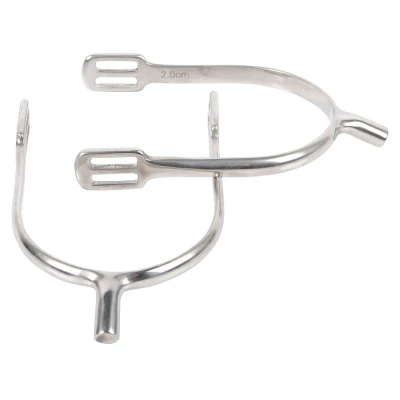 Image of Harry&#039;s Horse POW Spurs, stainless steel