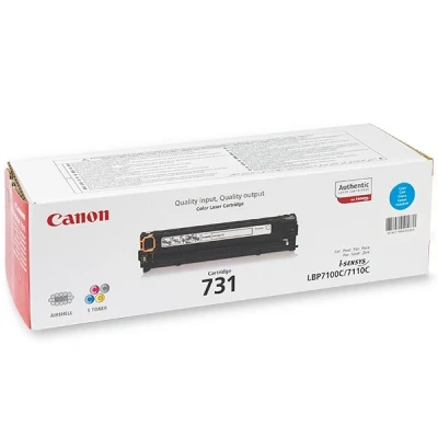 Image of Canon 731 Toner Cartridge Cyan