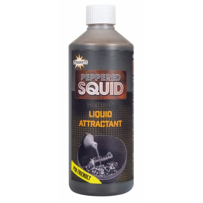 Image of Dynamite Baits Hydrolysed Extract Liquid Peppered Squid Boilie flavour