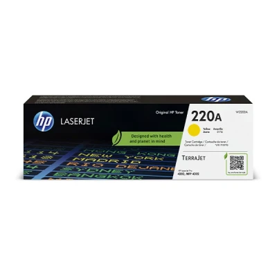 Image of HP 220A Yellow Original LaserJet Toner Cartridge