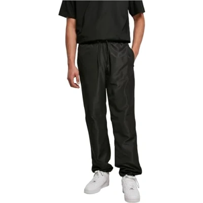 Image of Urban Classics Recycled Tracksuit bottoms, Men&#039;s, Size: 4XL, Black