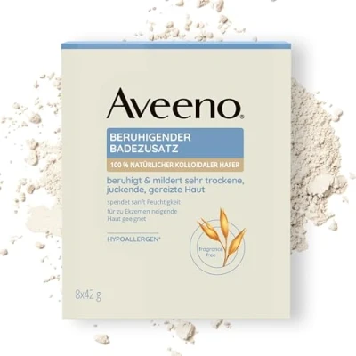 Image of Aveeno Soothing Bath Soak 8 x 42g