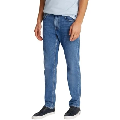 Image of Tommy Hilfiger Harlem Straight leg jeans, Men&#039;s, Size: 38x34, Creek blue