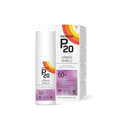 Image of Reimann P20 Face Urban Shield SPF50+ Cream 50g