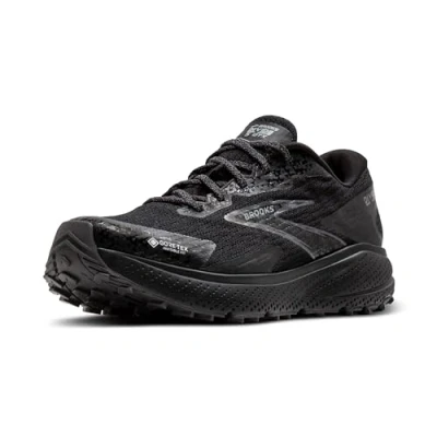 Image of Brooks Divide 5 GTX Trail running shoes, Men&#039;s, Size: 7, Black alloy primer grey Polyester