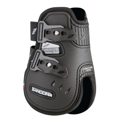 Image of Zandona Fetlock Boots Carbon Chic H Performance Long