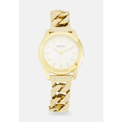 Image of Guess Serena Watch goldcoloured, Women&#039;s, Size: One Size, Gold coloured