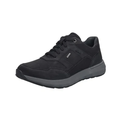 Image of Josef Seibel Cameron 52 Men&#039;s Low Top Trainers, Width G (Normal), Interchangeable Footbed, Waterproof, black, 44 EU