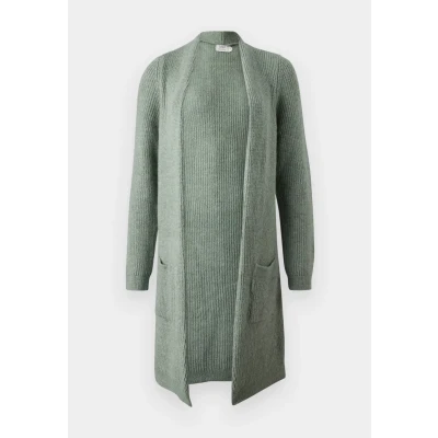 Image of ONLY Onljade LS NOOS Cardigan, Women&#039;s, Size: XS, Granite green