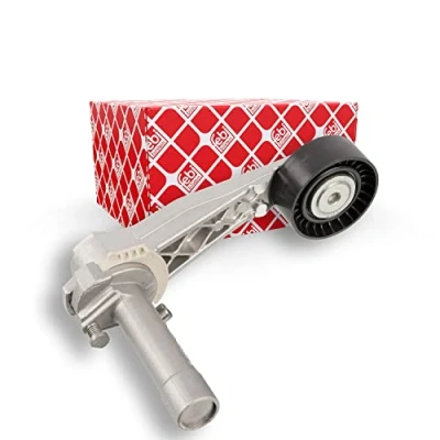 Image of belt Tensioner, v ribbed FEBI BILSTEIN 33136