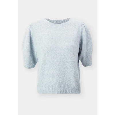 Image of ONLY Onlrica LIFE Pullover Jumper, Women&#039;s, Size: XS, Light grey