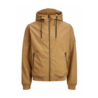 Image of Jack &amp; Jones Jjebasic Outdoor jacket, Men&#039;s, Size: Small, Otter