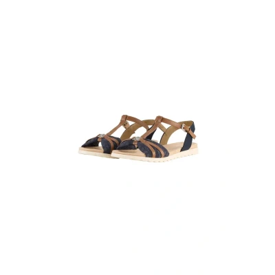 Image of TOM TAILOR Women&#039;s 5390490031 Sandals, navy, 4 UK