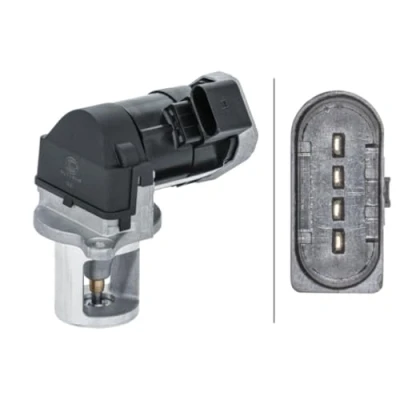 Image of EGR Valve HELLA 6NU 014 864 651