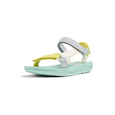 Image of Camper Women&#039;s Match K200958 T Strap Sandal, Multicolour 030, 7 UK