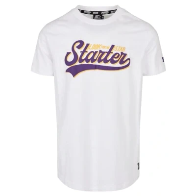 Image of Starter BLACK LABEL Men&#039;s Swing Tee T Shirt, White, XXL