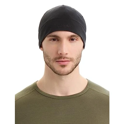 Image of Icebreaker Merino Shearer Beanie Black, Size: One Size, Black